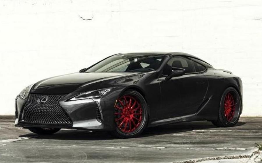 Lexus LC500 by MC Customs on AG Wheels '2018